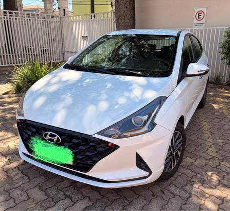 HYUNDAI HB20 1.0 TGDI FLEX PLATINUM AUTOMÁTICO